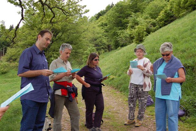 Petit Ballon 04.JPG - Journée Marche-Prière-Partage du 13 mai 2007 au Petit Ballon